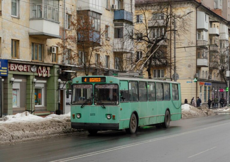 У Житомирі діють нові графіки руху тролейбусів