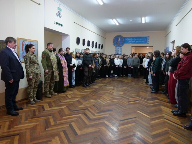 Пам’ять, що єднає: реквієм у Житомирському коледжі культури і мистецтв