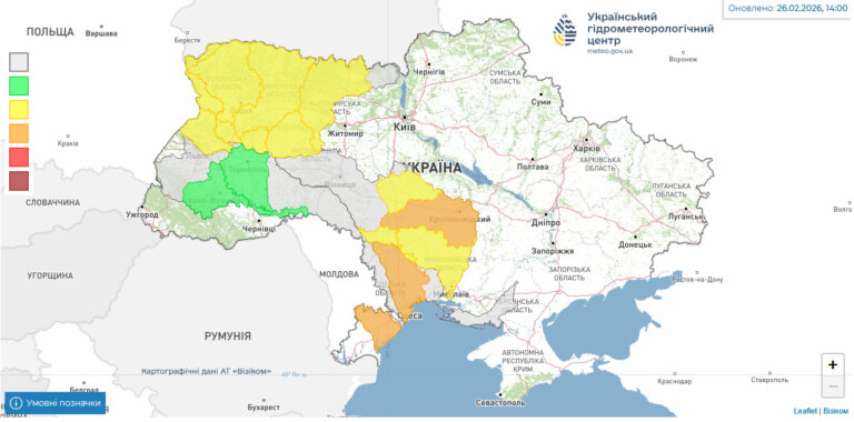 На річках Житомирщини очікують підйом води