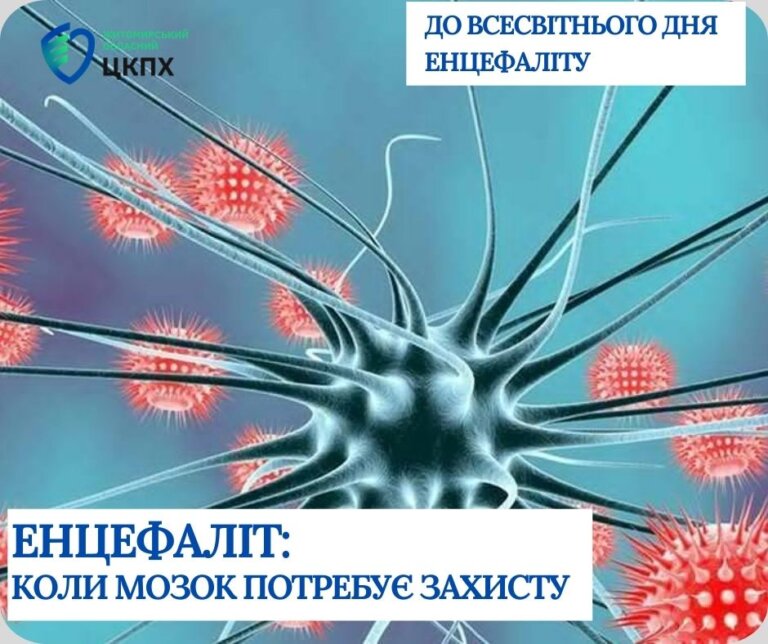 Енцефаліт: коли мозок потребує захисту