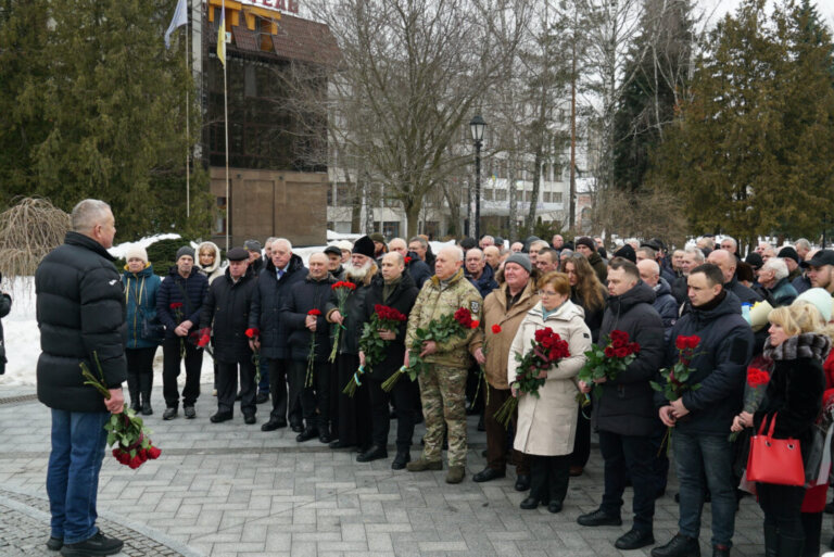 У Житомирі вшанували пам’ять учасників бойових дій на території інших держав