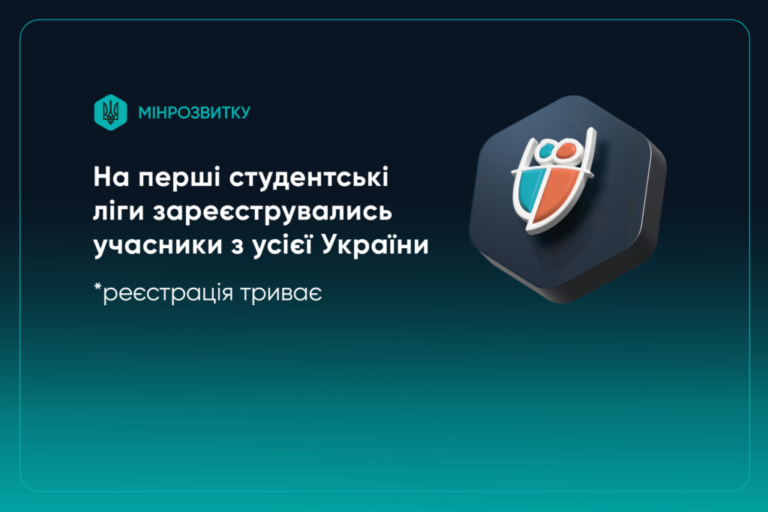 #плічопліч: На перші студентські ліги зареєструвались учасники з усіх областей України