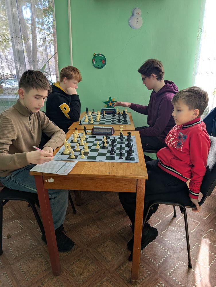 Пів сотні учасників змагалися в міському чемпіонаті з шахів “Інтелектуальна Ліга