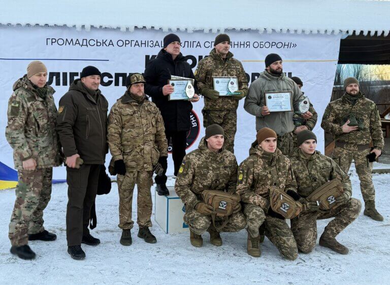 Стрільці Житомирського військового інституту здобули перший Кубок ЛІСО!