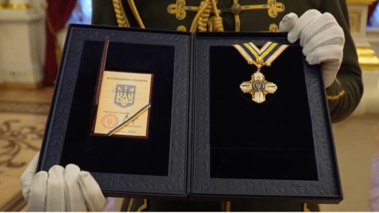 Скелетоніста Владислава Гераскевича відзначено орденом