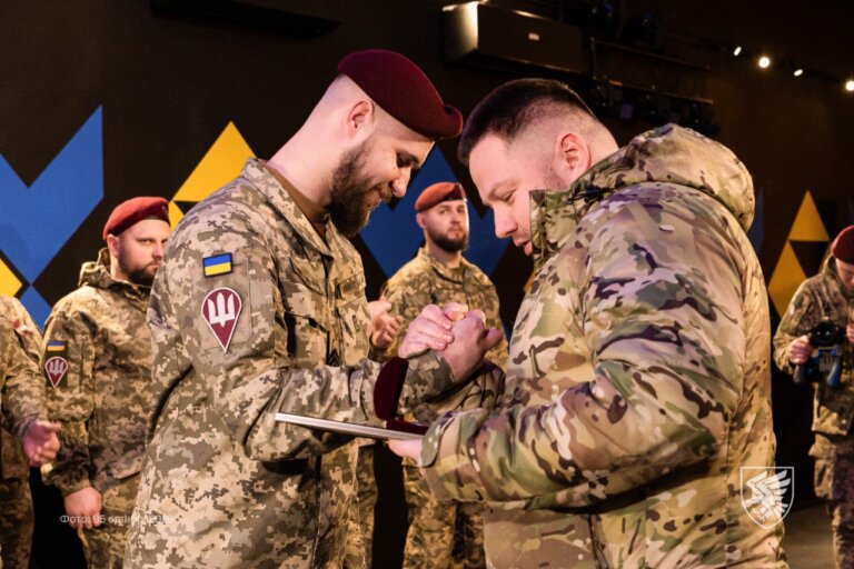 #Жодної_надії_ворогу: Командувач ДШВ відзначив сталевих воїнів 95 бригади ДШВ