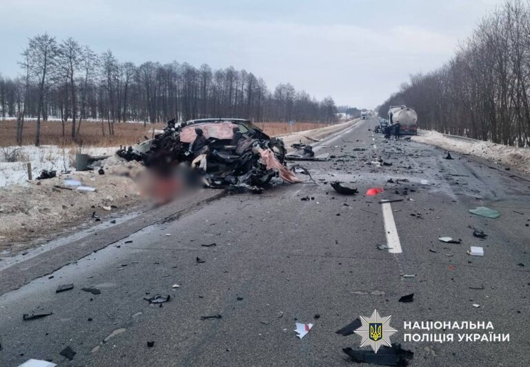 Поліцейські розслідують обставини ДТП із загибеллю водія автомобіля в Коростенському районі