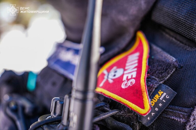 #Без_права_на_помилку. Піротехніки ДСНС Житомирщини. ФОТО