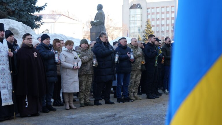 Дванадцять років тому українці обрали шлях боротьби за право самім творити своє майбутнє