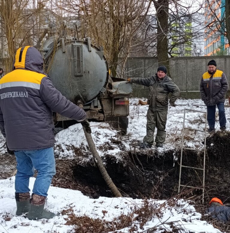КП «Житомирводоканал»: Шановні мешканці мікрорайону Крошня!