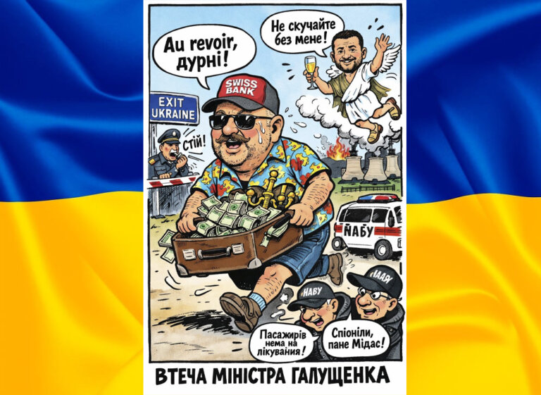 Володимир Цибулько: Спроба втечі Галущенка — це навіть не скандал. Це симптом. Симптом держави, де валізи пакують швидше, ніж підписують підозру