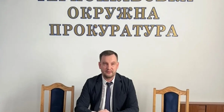 Уродженець Олевщини Віталій Горпинич очолив Тернопільську окружну прокуратуру