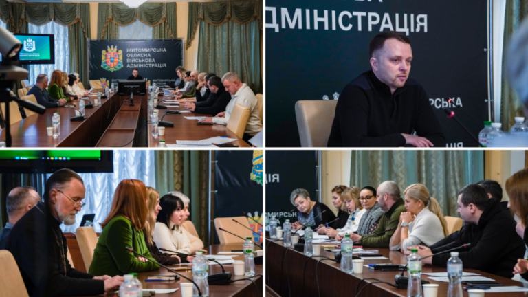 Відбулося перше установче засідання Ради волонтерів. Нова платформа співпраці