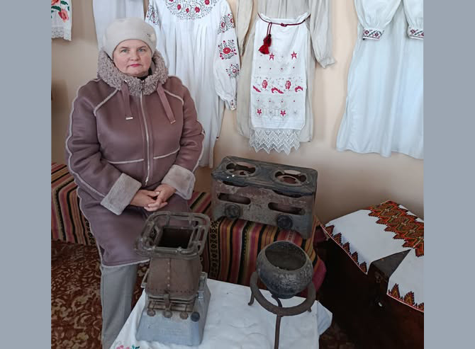 Музей історії Любарського краю: Розповідь про колишні предмети, які були серцем кухні і навколо них оберталося життя цілих поколінь, пов’язана із нашими земляками