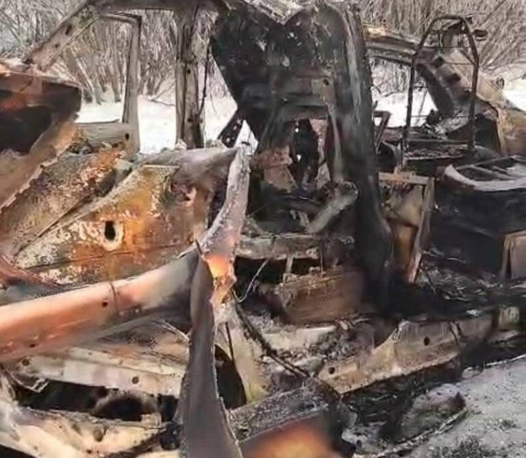 Під час руху автомобіль швидкої медичної допомоги був атакований російським дроном – Із п’яти осіб, які перебували в автомобілі, вижив лише водій