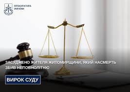 7 років ув’язнення та 1 млн моральної шкоди: засуджено жителя Житомирщини, який скоїв смертельне ДТП із неповнолітньою
