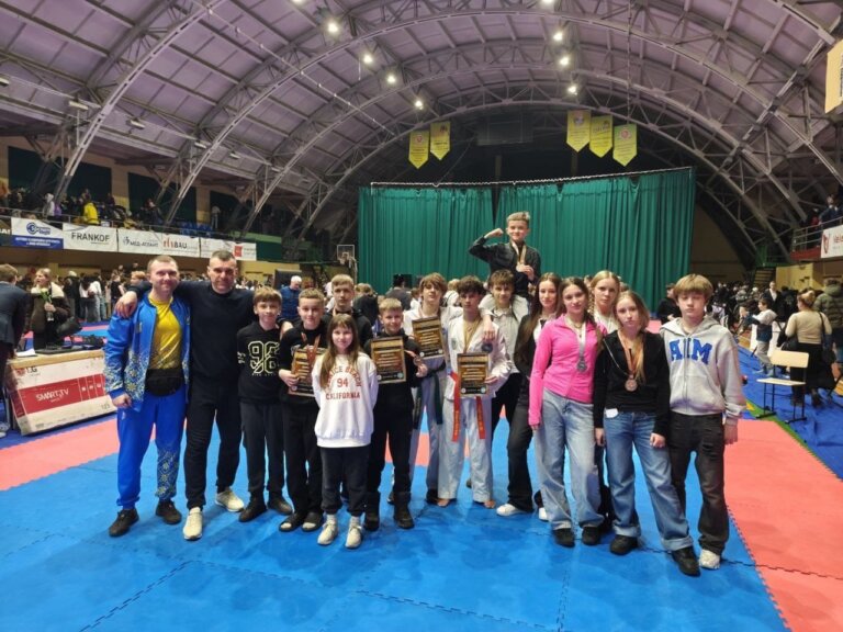 Спортсмени з Оліївської громади здобули нагороди на чемпіонаті України з тхеквондо