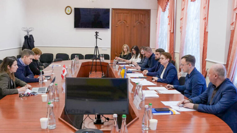 На Житомирщині обговорили реалізацію міжнародного проєкту U-RESTORE з відновлення громад