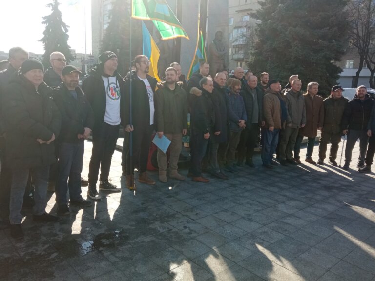 У Житомирі відзначили річницю від часу створення «Богунської» бригади