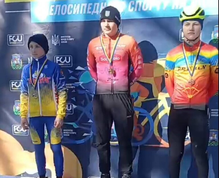 Дві перемоги для Малинської громади: успіх на чемпіонаті України з велокросу