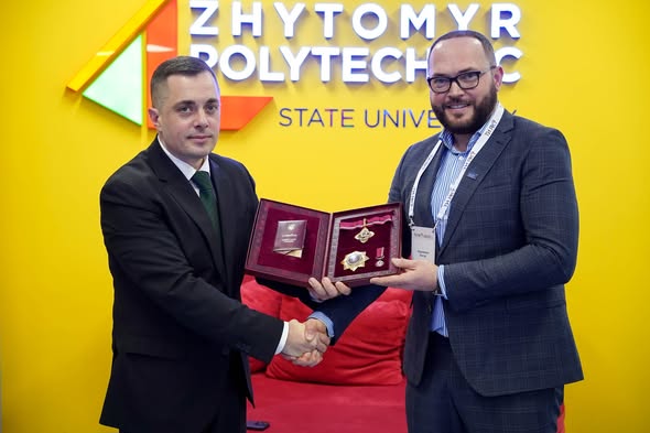 Віктор Євдокимов удостоєний ордена «За заслуги» І ступеня