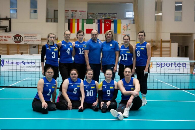 Спортсменки Житомирської області — бронзові призерки жіночого Кубку Чемпіонів-2026 з волейболу сидячи