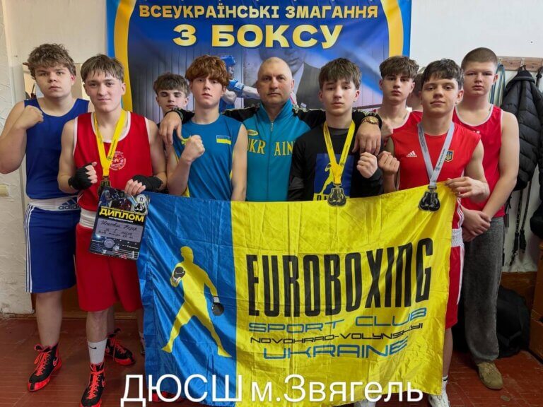 Медалі їдуть до Звягеля: підсумки турніру з боксу в Рівному