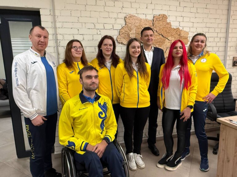 Підтримка, що надихає: «ҐРІН БІН УКРАЇНА» зустрілася з житомирськими параспортсменами