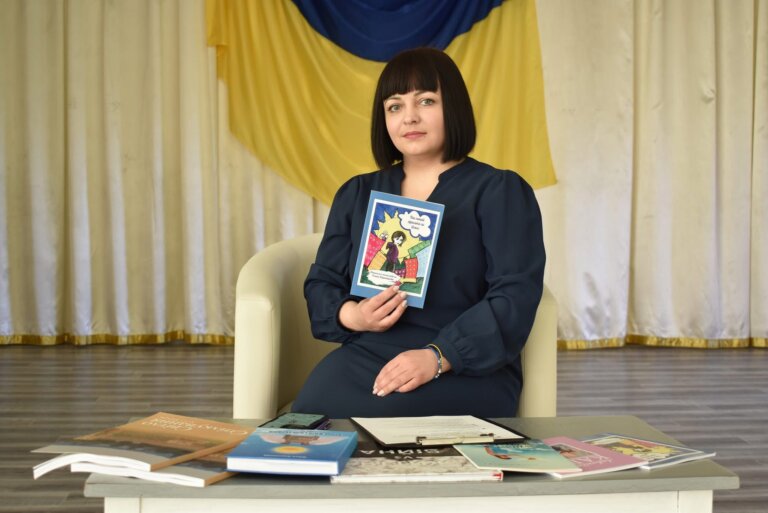 Від учениці до письменниці: творча зустріч у Пулинському ліцеї