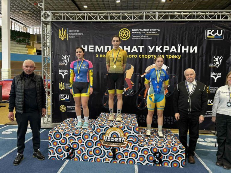 Житомирщина з перемогою: «золото» чемпіонату України з велотреку