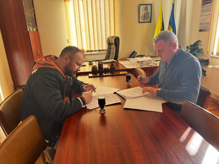 У громаді на Житомирщині підписали меморандум про військову підготовку молоді