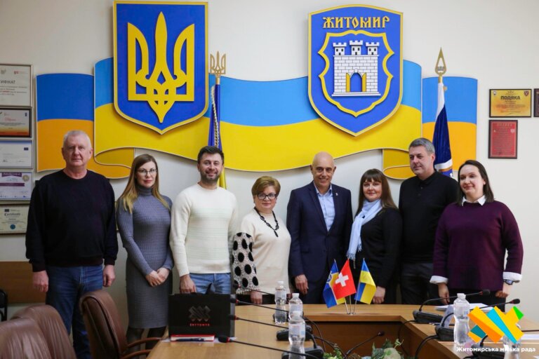 Підтримка зі Швейцарії: Житомир отримає сучасні низькопідлогові тролейбуси