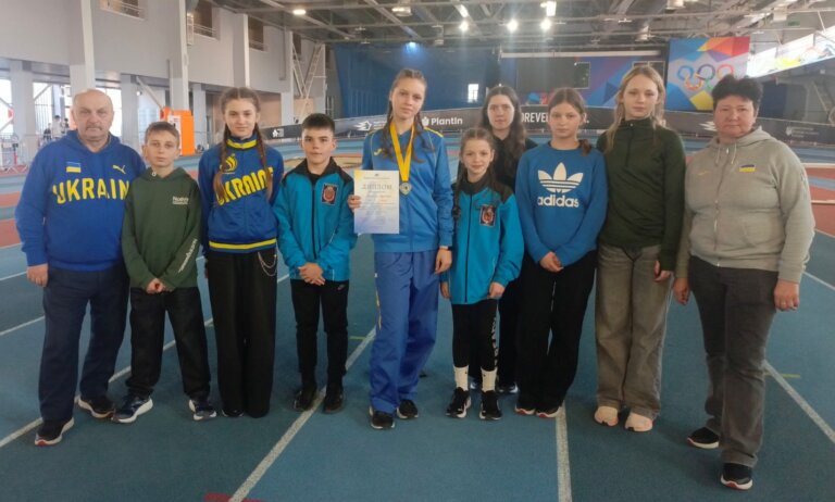 Коростенські спортсмени серед кращих: 9 командне місце та золото чемпіонату України
