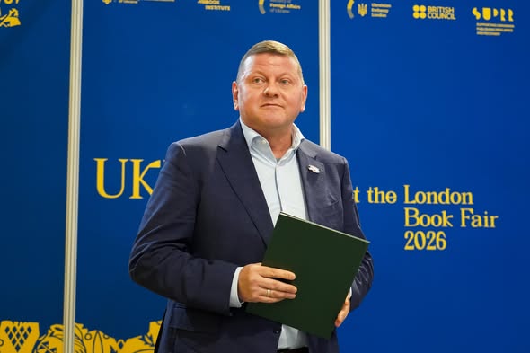 Валерій Залужний: Мав нагоду відкрити український стенд на цьогорічному London Book Fair, Лондонському книжковому ярмарку