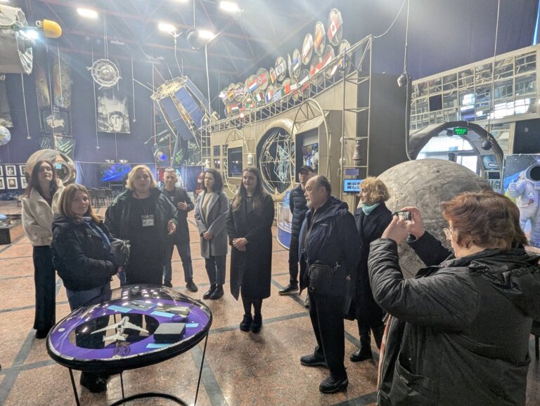 У Музеї космонавтики відкрилася фотовиставка Victoria Ruben «Мій світ у світлинах»