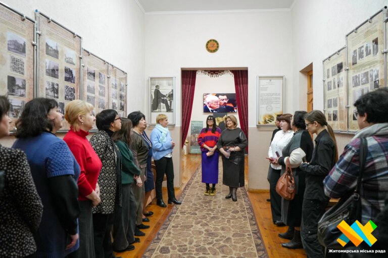 У Житомирі відкрили виставку та презентували фотоальбом до 111-ї річниці Святослава Ріхтера