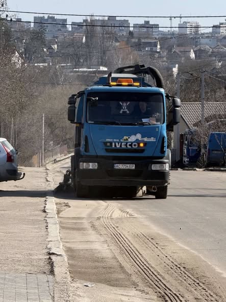 Житомир наводить лад після зимових холодів