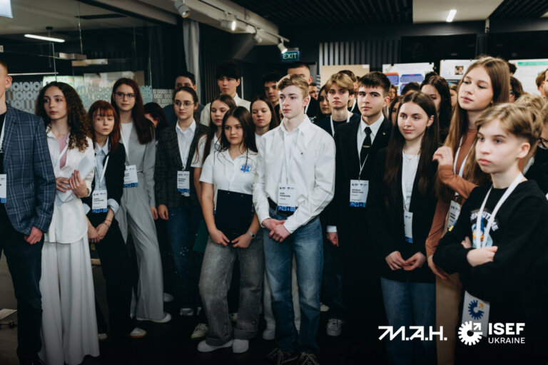 Вітаємо переможців фіналу Всеукраїнського конкурсу ISEF Ukraine