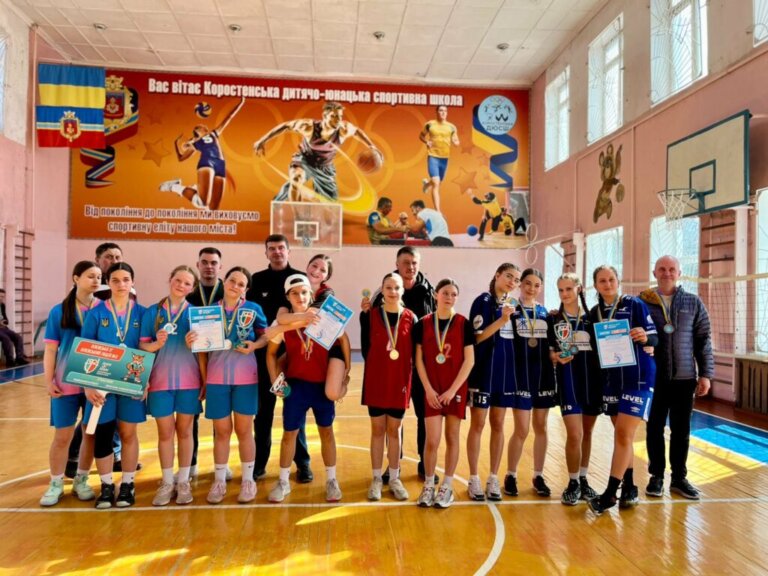 #плічопліч: У Коростенській громаді відбувся районний етап змагань з баскетболу