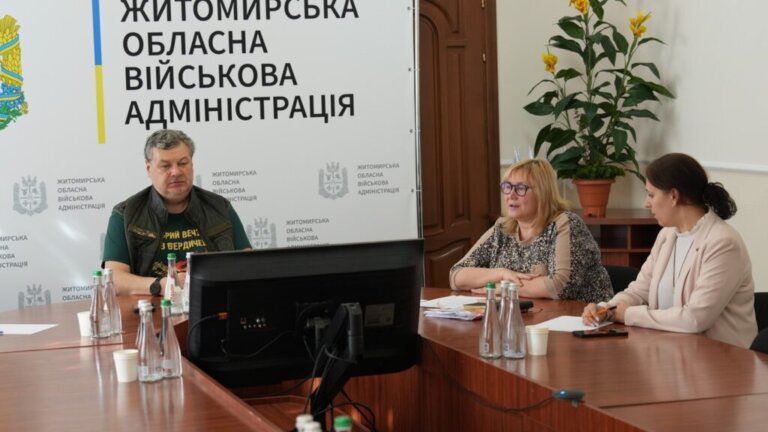 На Житомирщині розширюють можливості для освіти та адаптації ветеранів