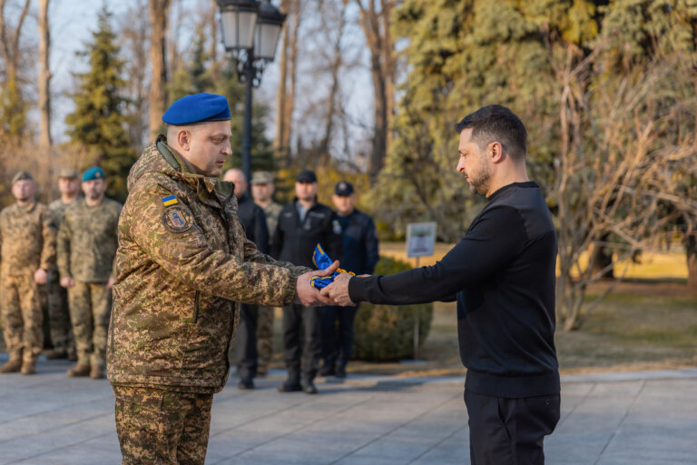 «Поліський»: 38-му полку Національної гвардії України присвоєно почесне найменування