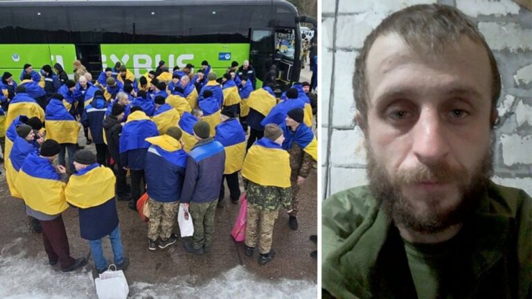 З російського полону звільнили Олександра Гаєвського з Малинської громади на Житомирщині