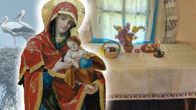 Свято Благовіщення — які народні традиції, повір’я та обряди збереглися на Поліссі
