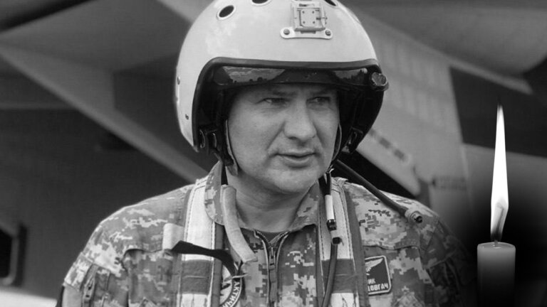 Комбриг 39 бригади Герой України Олександр Довгач загинув у повітряному бою