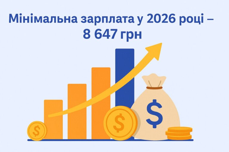 Україна серед аутсайдерів Європи за мінімальною зарплатою: як змінювався показник за роки незалежності