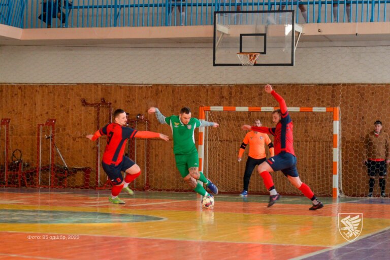 Марунове братерство на полі: у Житомирі пройшов чемпіонат ДШВ ЗСУ з футзалу