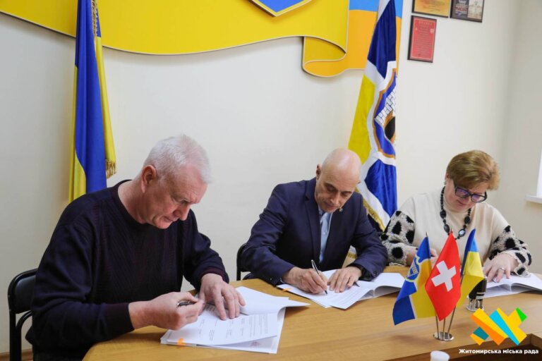 Уряд Швейцарської Конфедерації підписав меморандум щодо безоплатної передачі тролейбусів зі Швейцарії