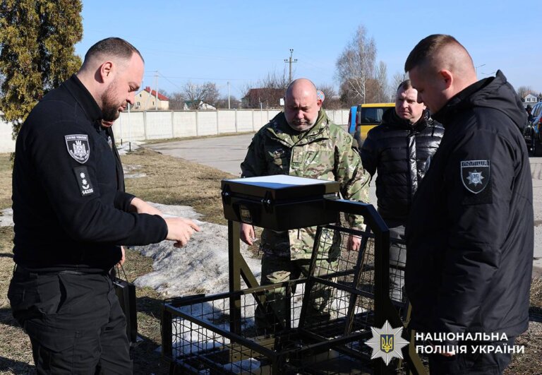 Завдяки фінансовій підтримці Оліївської громади бійці Об’єднаної штурмової бригади «Лють» отримали роботизований комплект «Воля-Е»