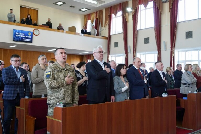 Відбулася 30-та сесія Житомирської обласної ради