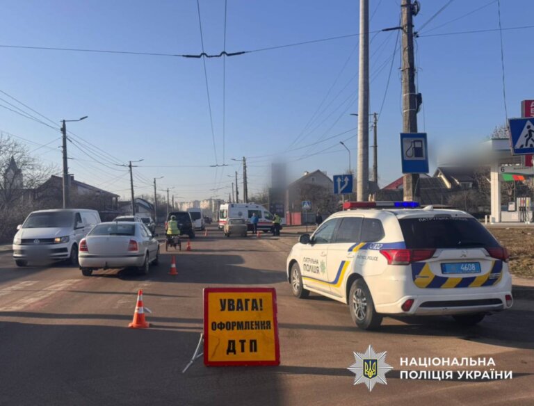 У Житомирі в ДТП травмовано пішохідку: поліція розпочала розслідування